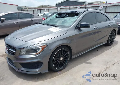 2016 Mercedes-Benz Cla 250 4Matic z USA, uszkodzony, nr VIN WDDSJ4GB7GN372071